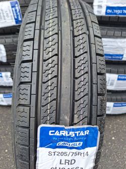 ST 225 75 14 CARLSTAR CARLISLE LRD 💎 Brand New TIRES/ Available!!