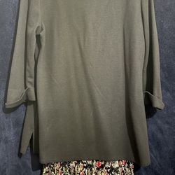 Petite Jazzy blouse and skirt size L