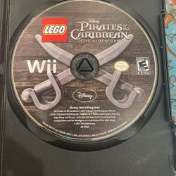 Lego Pirates Of The Caribbean Nintendo Wii Game