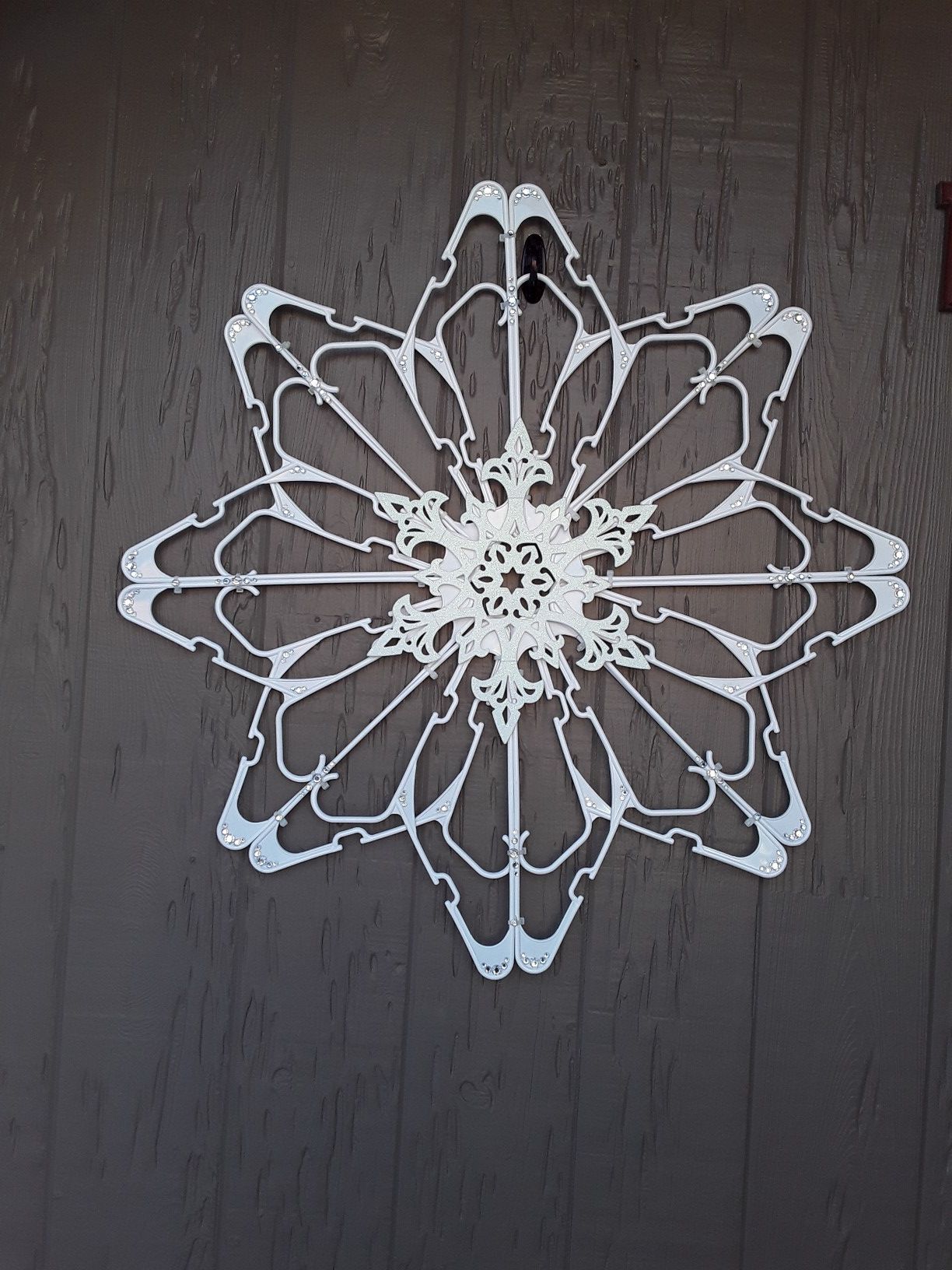Snowflake decor