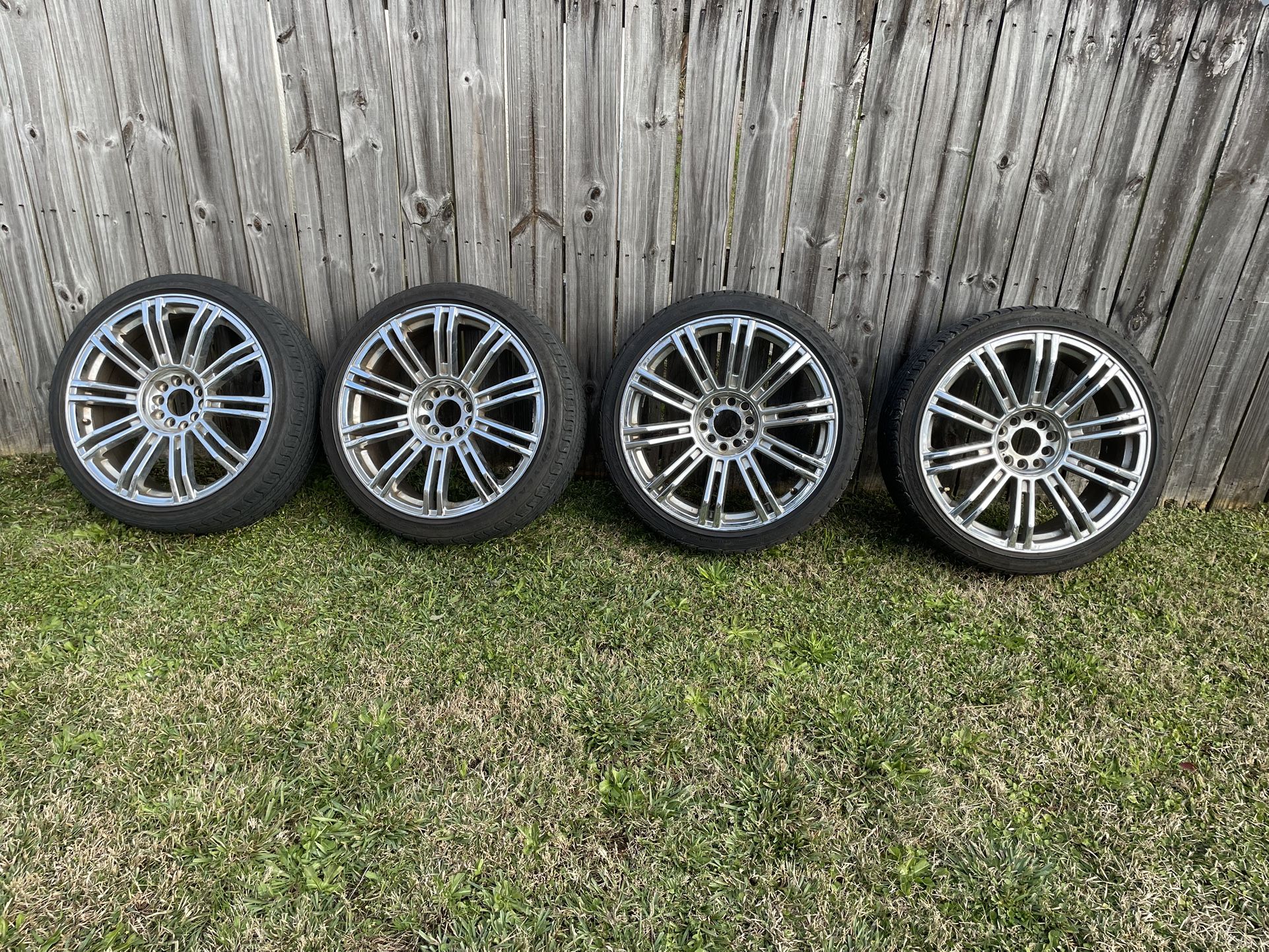 20” Rims And Tire