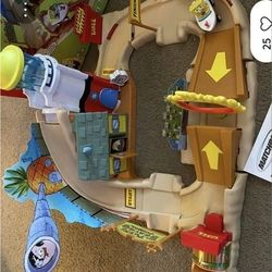 Matchbox Nickelodeon Spongebob Squarepants Boating School