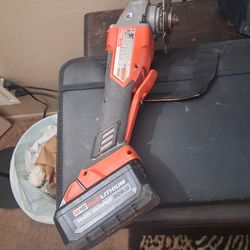 M eighteen fuel , grinder and x c six point oh , battery