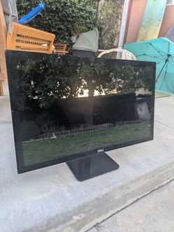 27" Monitors for Sale — Dell $40 / Acer $100