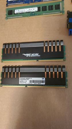 Viper xtreme ram 2x4gb = 8bg