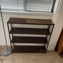 Small Metal Bookcase