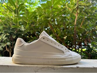 DSW casual white sneaker