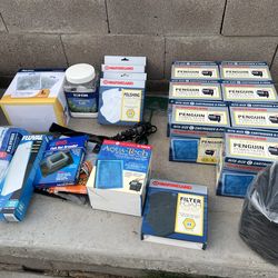 aquariam filters and accessories