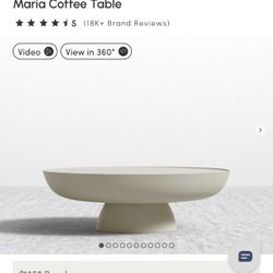 Rove Concepts Coffee Table Brand New!!!! $1000