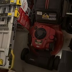 Troy-Bilt TB110 21” Gas Push Lawn Mower