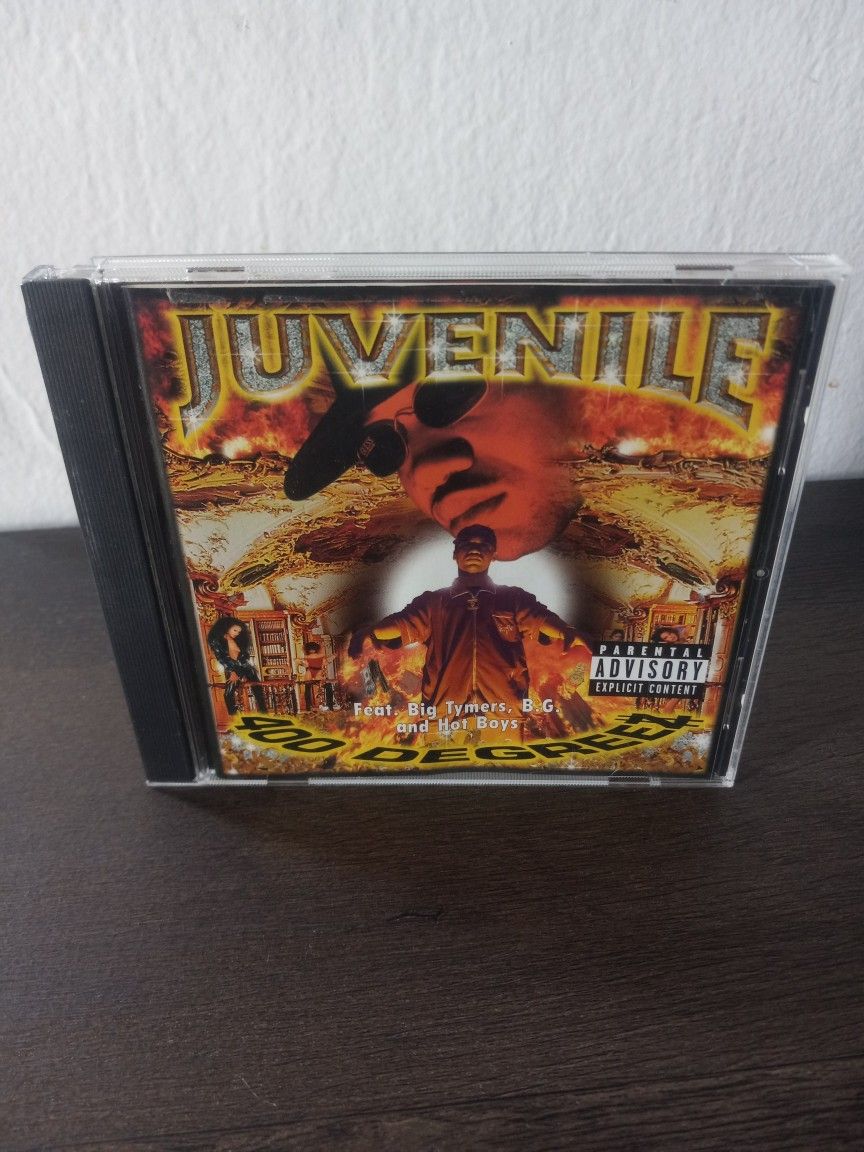 1998 Juvenile 400 Degrees Cd