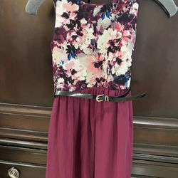Girls Size 12 Like New Dress