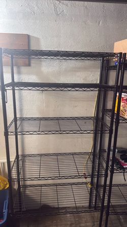 Garage shelves