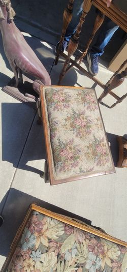 Antique Foot Ottoman