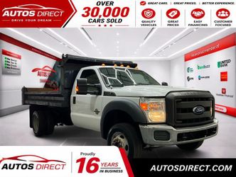2016 Ford F-550 Chassis