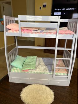 Our Generation doll bed