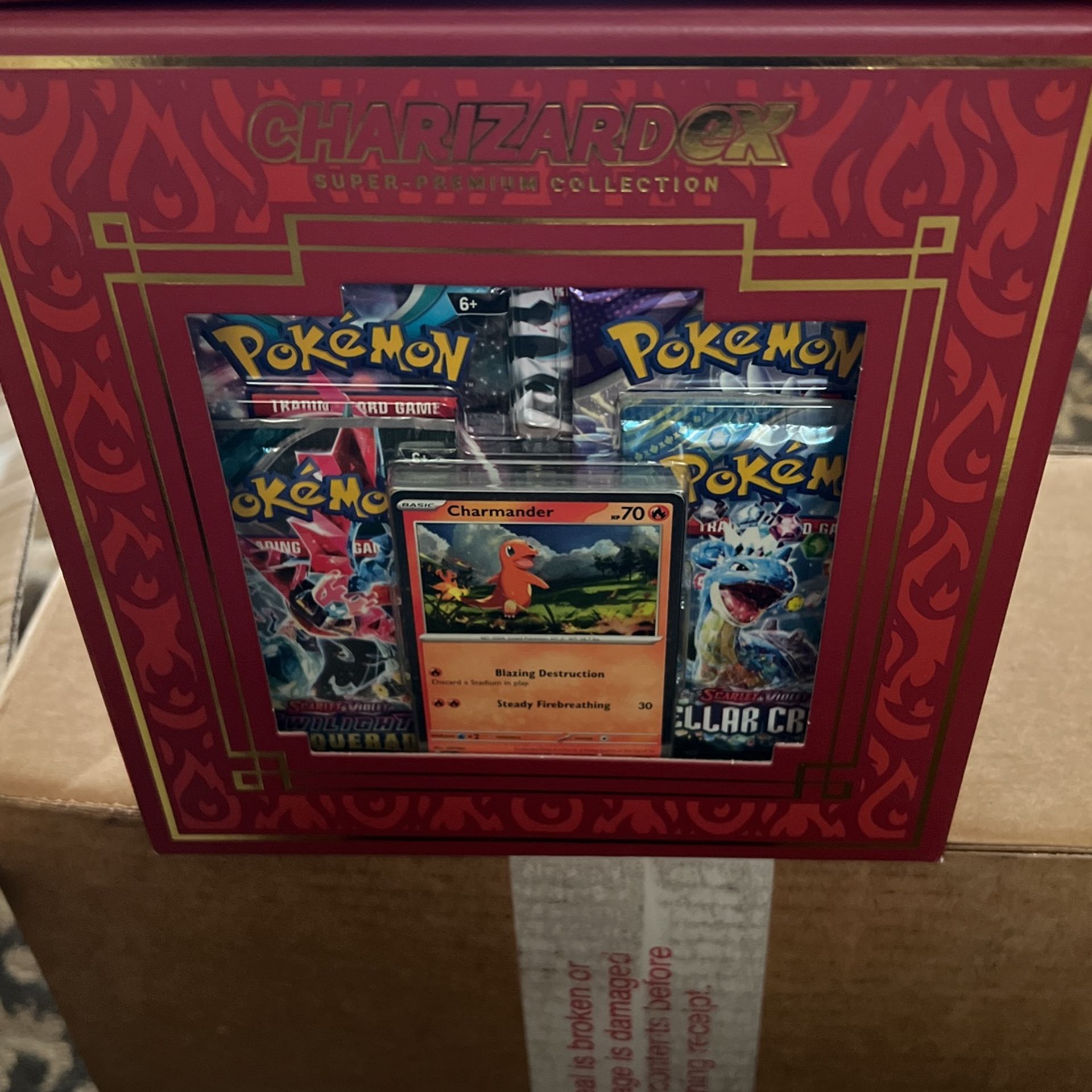 Pokemon TCG Charizard ex Super Premium Collection Box Sealed NEW