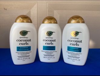 OGX Shampoo & Conditioners
