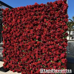 Flower Wall Backdrop 