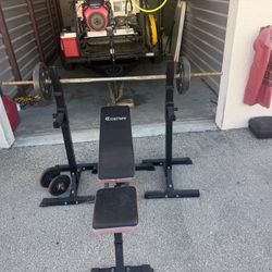 Workout bar
