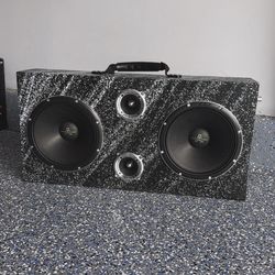 Portable Bluetooth Speaker