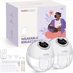 Nuliie Hands-Free Breast Pump