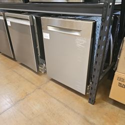 Dishwasher Bosch 24 Inch Wide Stainless Steel