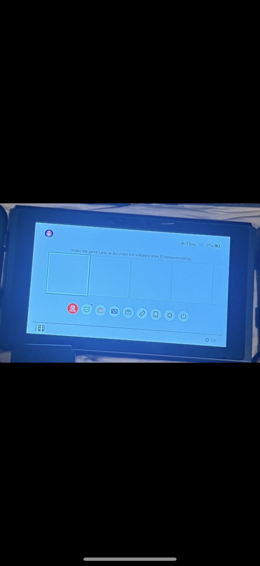Nintendo Switch Unpatched