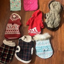 Dog sweater Bundle 