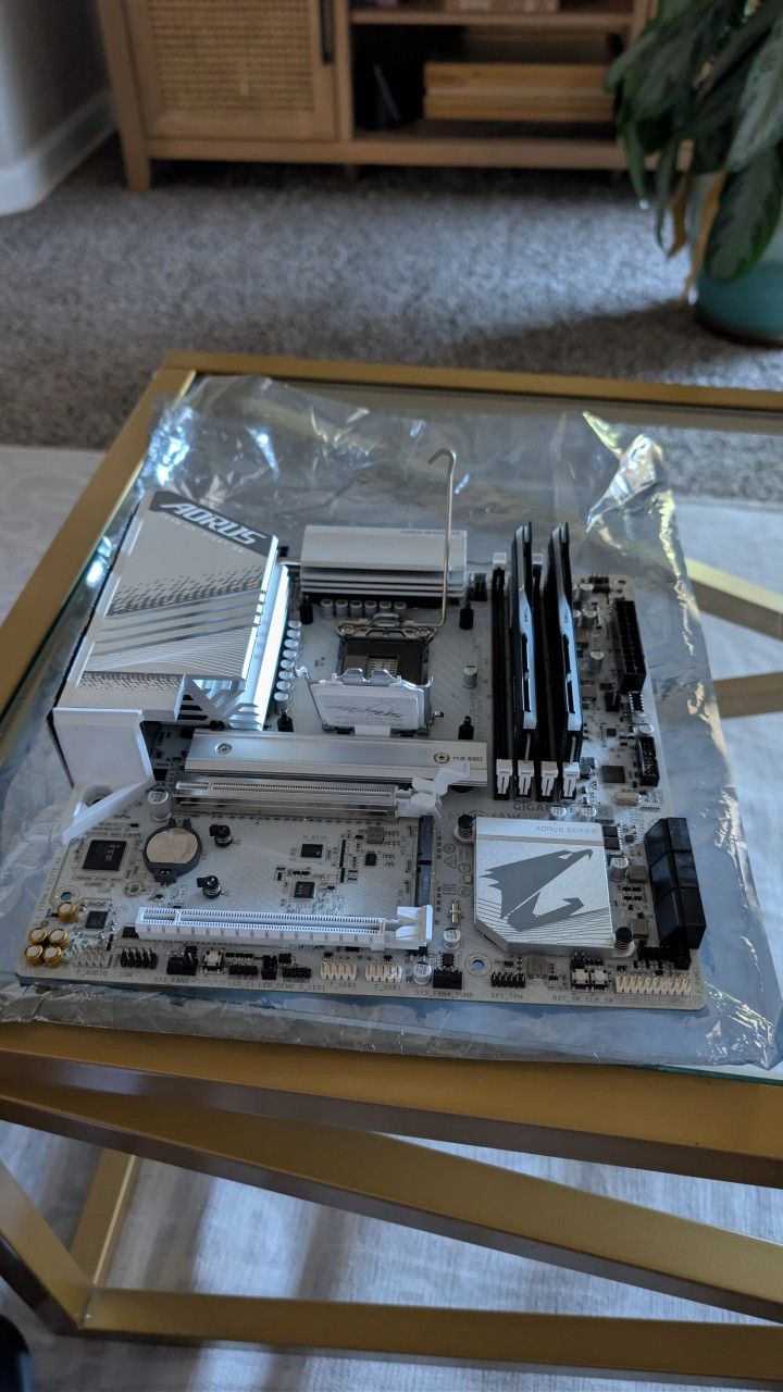 Gigabyte Intel motherboard
