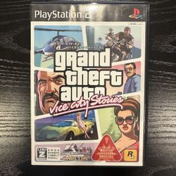 Grand Theft Auto Vice City Stories Playstation 2 PS2 Japanese CIB