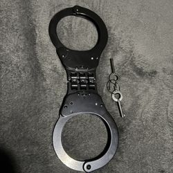 Police Handcuffs With Key