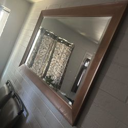 57 by 43 inch Mirror 