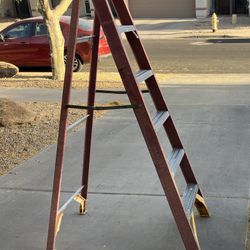 6ft Fiberglass Ladder