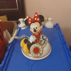 Minnie Mouse Desktop Phone 