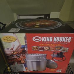 King Kooker 90qt 
