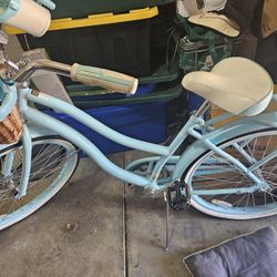 Huffy ,Light Blue ,L26.
