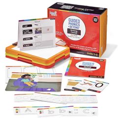 hand2mind Guided Phonics + Beyond Writing Center, Units 1-3, Science of Reading Classroom Materials, Kindergarten Classroom Must Haves, Reusable Handw