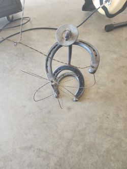 Horse Shoe Decoration 