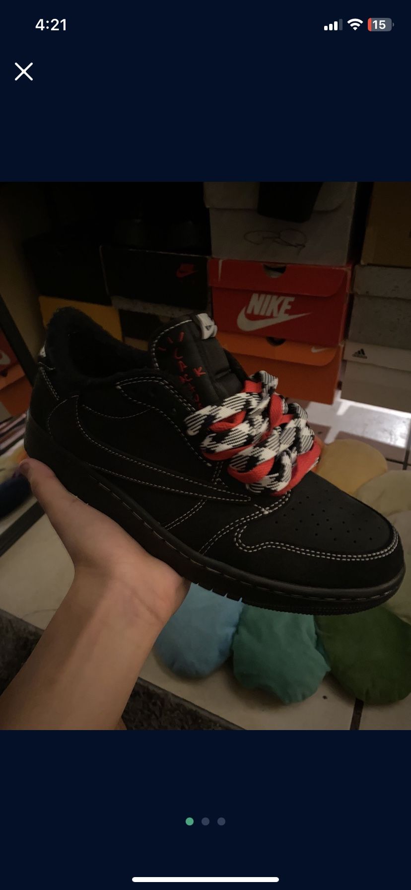 Jordan 1 Black Phantom