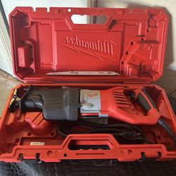 Milwaukee 15 Amp 1-1/4 in. Stroke Orbital SUPER SAWZALL Reciprocating Saw with Hard Case