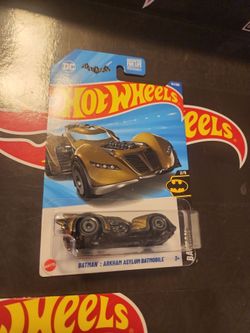 Hot Wheels Batman Arkham Asylum Batmobile
