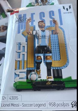 Messi lego