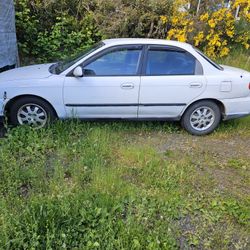 2002 KIA Spectra