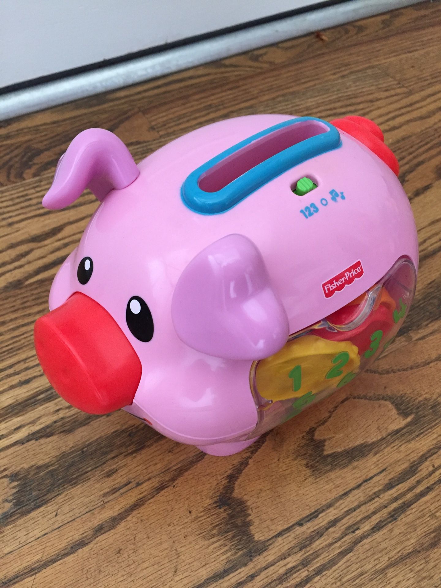 Fisher Price Laugh & Learn Musical Piggy Bank for Sale in Bellevue, WA -  OfferUp