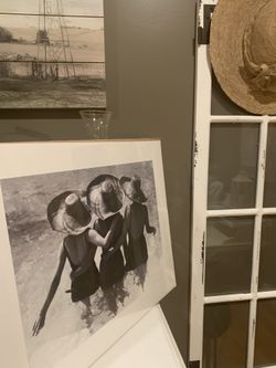 Brand new black and white vintage like picture