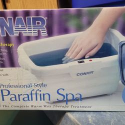 Parraffin Hand Spa With Wax