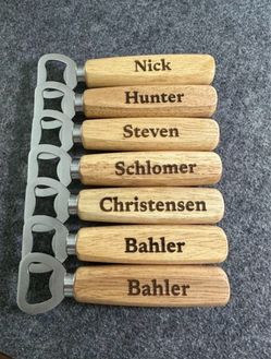 Custom Engraved Bottle Opener – Personalized Gift