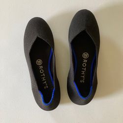 Rothy’s Black Flats