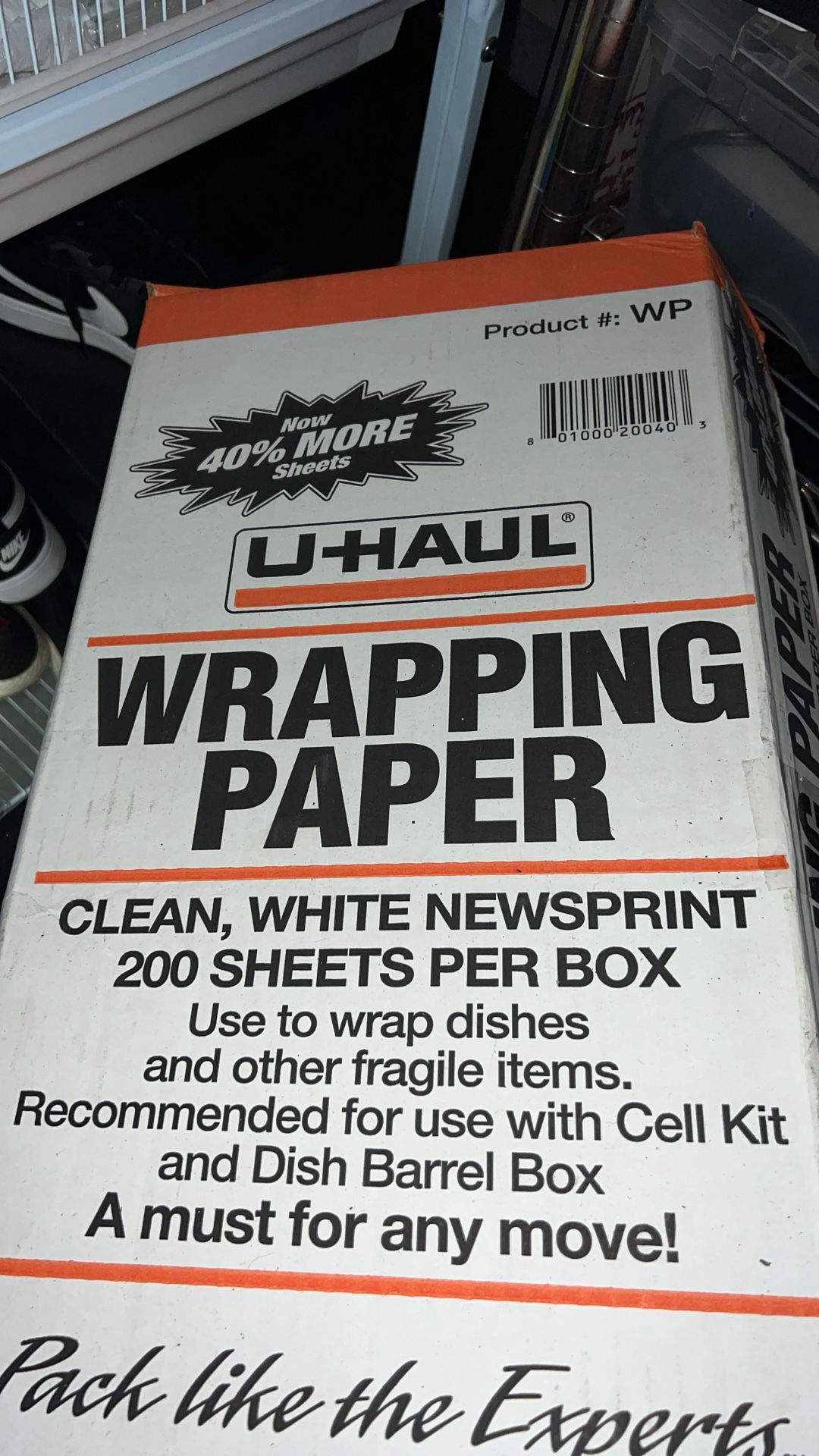 Packing Paper
